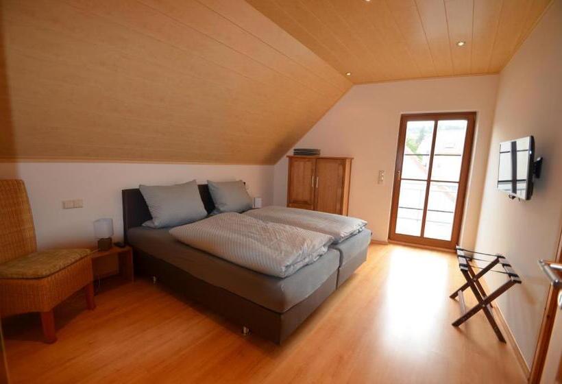 침실 1개 테라스 아파트, Hofgut Metzler