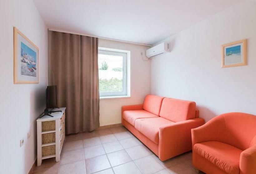 マウンテンビュースタンダードルーム, Aparthotel Roccia