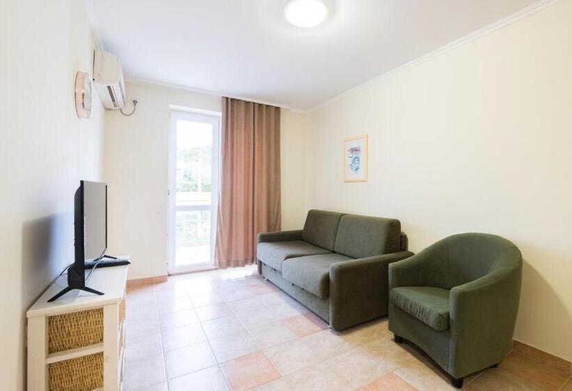 Номер Стандарт Вид на Горы, Aparthotel Roccia