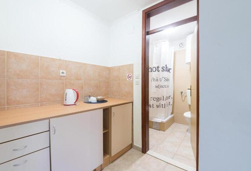 マウンテンビュースタンダードルーム, Aparthotel Roccia