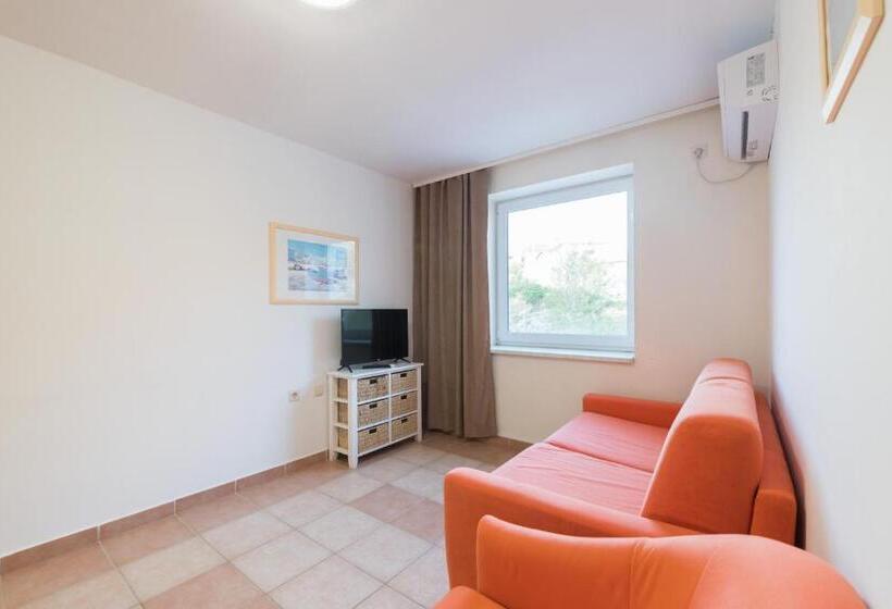 マウンテンビュースタンダードルーム, Aparthotel Roccia