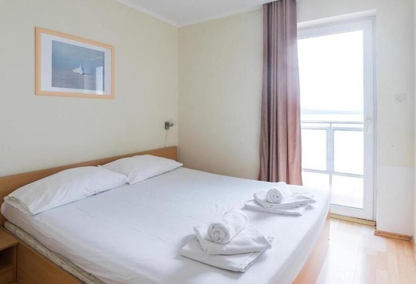 Номер Стандарт Вид на Море, Aparthotel Roccia