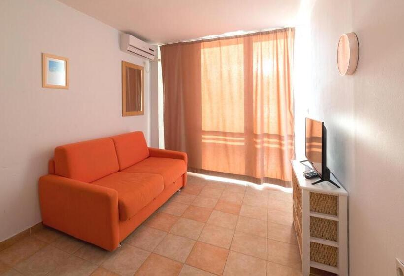 Номер Стандарт Вид на Море, Aparthotel Roccia