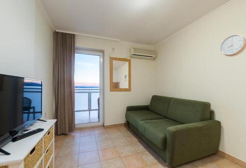 Номер Стандарт Вид на Море, Aparthotel Roccia