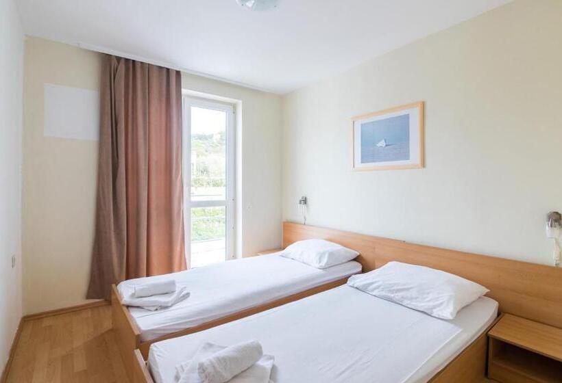 マウンテンビューファミリールーム, Aparthotel Roccia