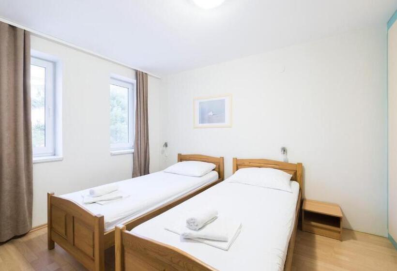 マウンテンビューファミリールーム, Aparthotel Roccia