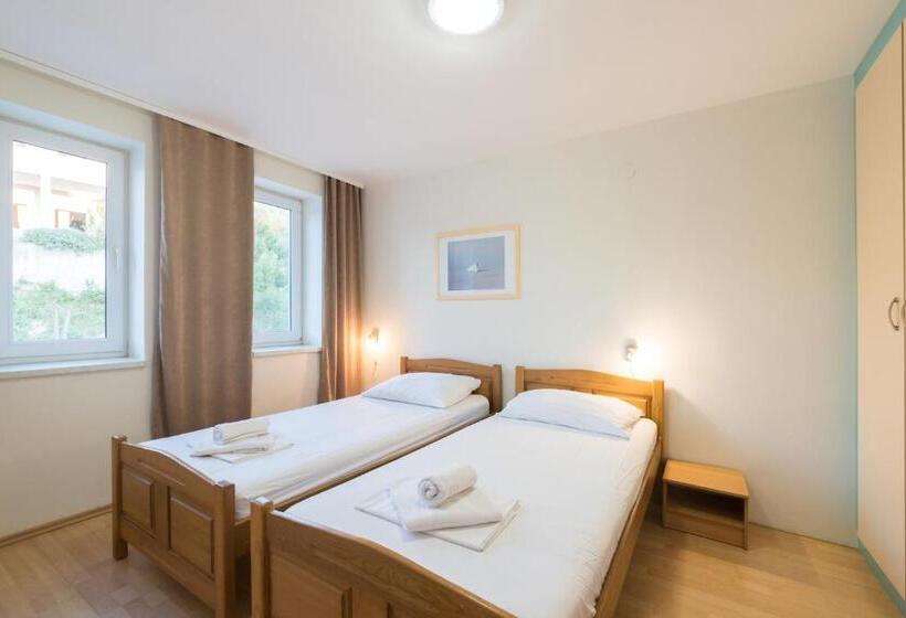 マウンテンビューファミリールーム, Aparthotel Roccia