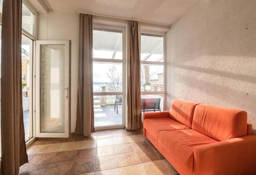 オーシャンビューファミリールーム, Aparthotel Roccia