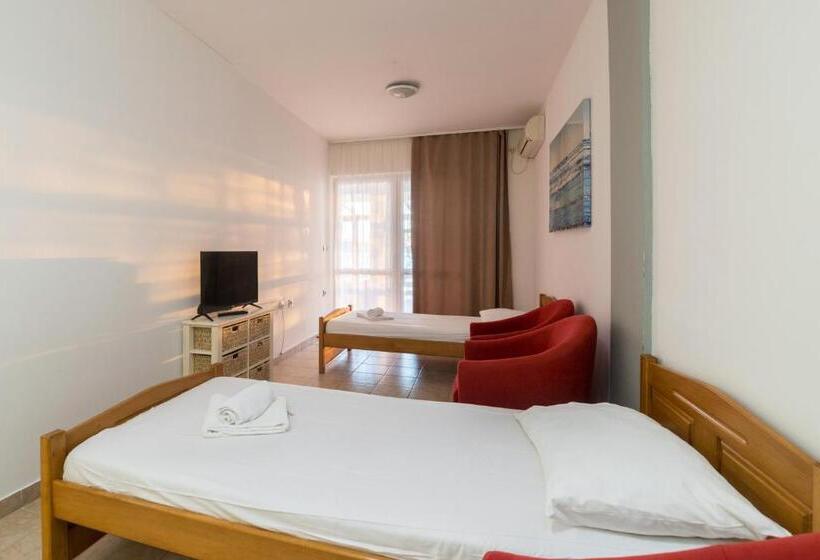 オーシャンビューファミリールーム, Aparthotel Roccia