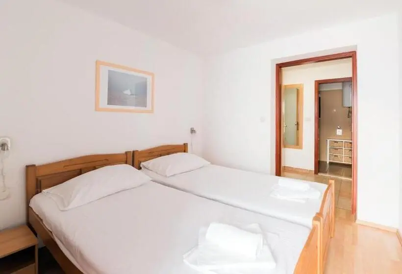 オーシャンビューデラックスルーム, Aparthotel Roccia