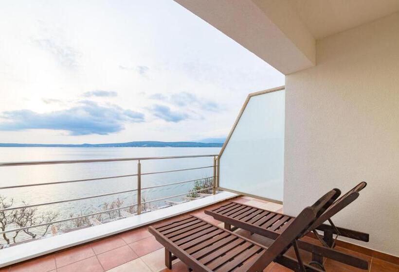 オーシャンビューデラックスルーム, Aparthotel Roccia