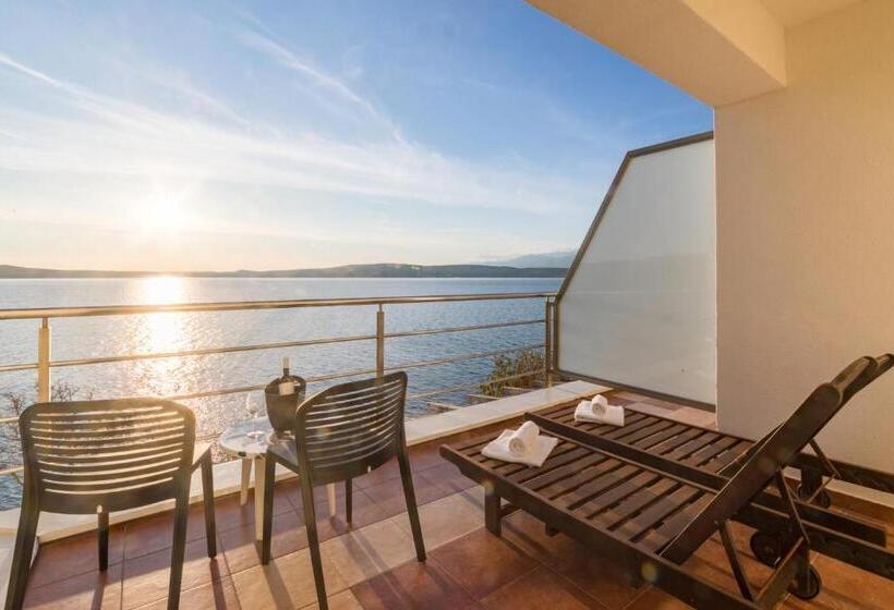 オーシャンビューデラックスルーム, Aparthotel Roccia