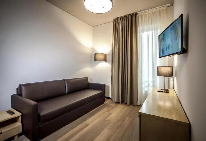 ファミリールーム, Terme Di Acquasanta Hotel Italia & Spa