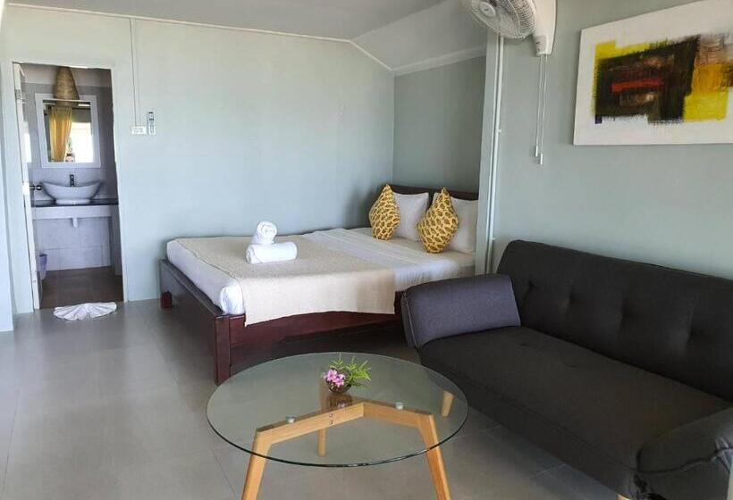 اتاق استاندارد با تخت بزرگ, Blue Bay Bungalow