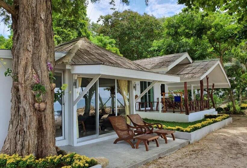 اتاق استاندارد با تخت بزرگ, Blue Bay Bungalow