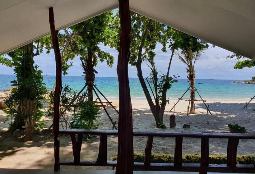 اتاق استاندارد با تخت بزرگ, Blue Bay Bungalow