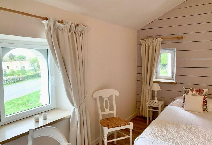 스탠다드 룸 킹사이즈 침대, Clos De La Court D Aron