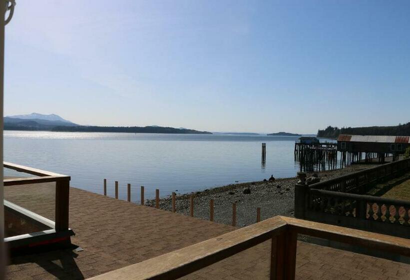 豪华海景房带阳台, Nimpkish