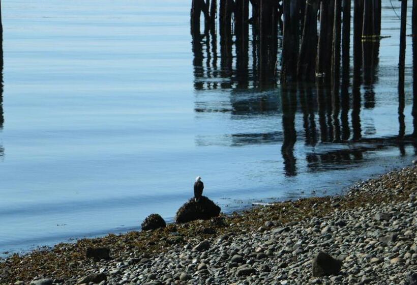 豪华海景房带阳台, Nimpkish