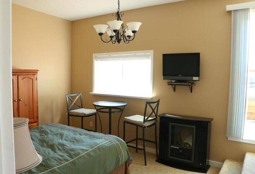 豪华海景房带阳台, Nimpkish