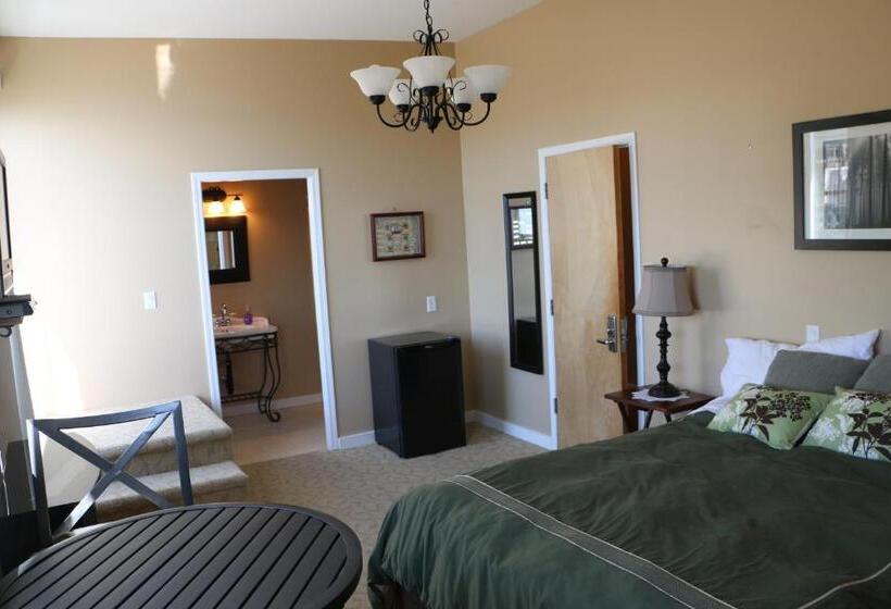 豪华海景房带阳台, Nimpkish