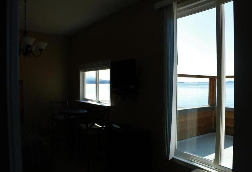 豪华海景房带阳台, Nimpkish