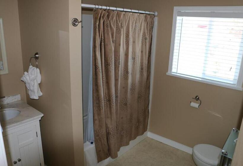 带阳台标准四人间, Nimpkish