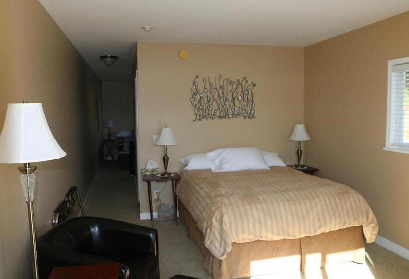 带阳台标准四人间, Nimpkish