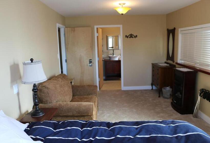 豪华海景房带阳台, Nimpkish