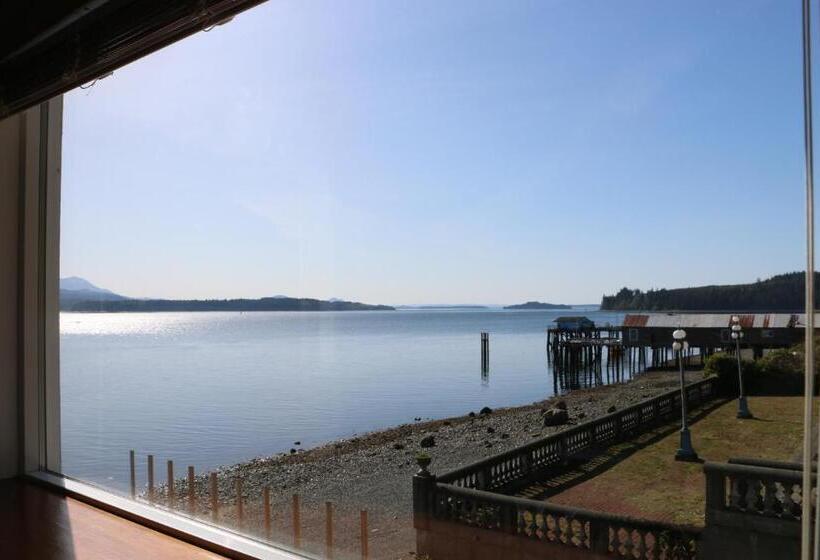 豪华海景房带阳台, Nimpkish