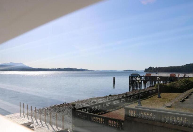 带海景的豪华间, Nimpkish