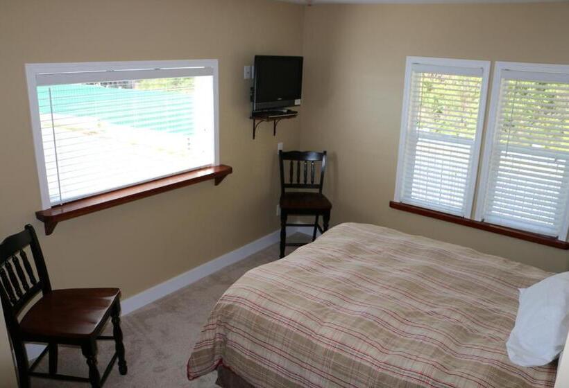 带海景的豪华间, Nimpkish