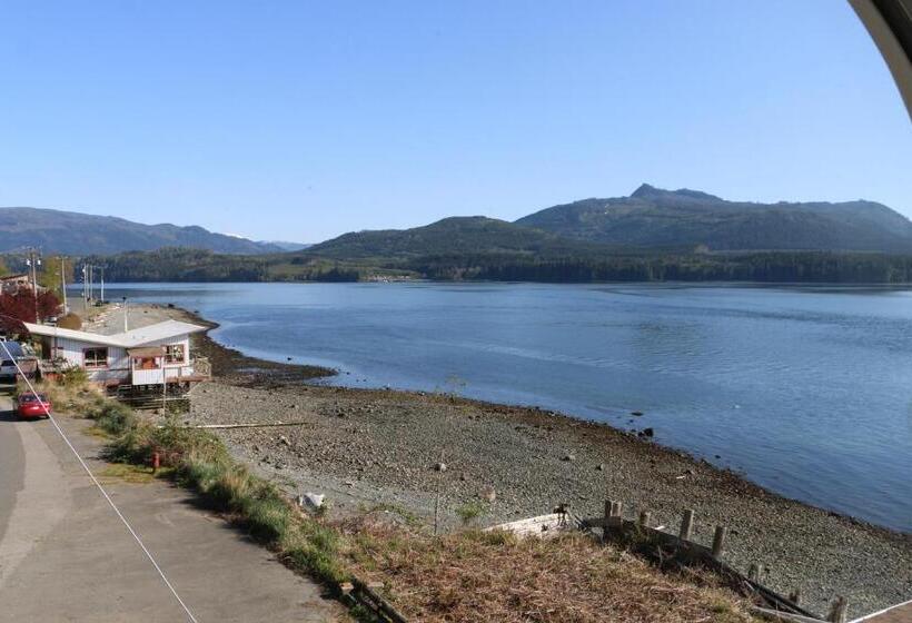 豪华海景房带阳台, Nimpkish