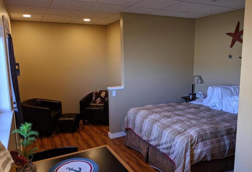 标准房带园景, Nimpkish