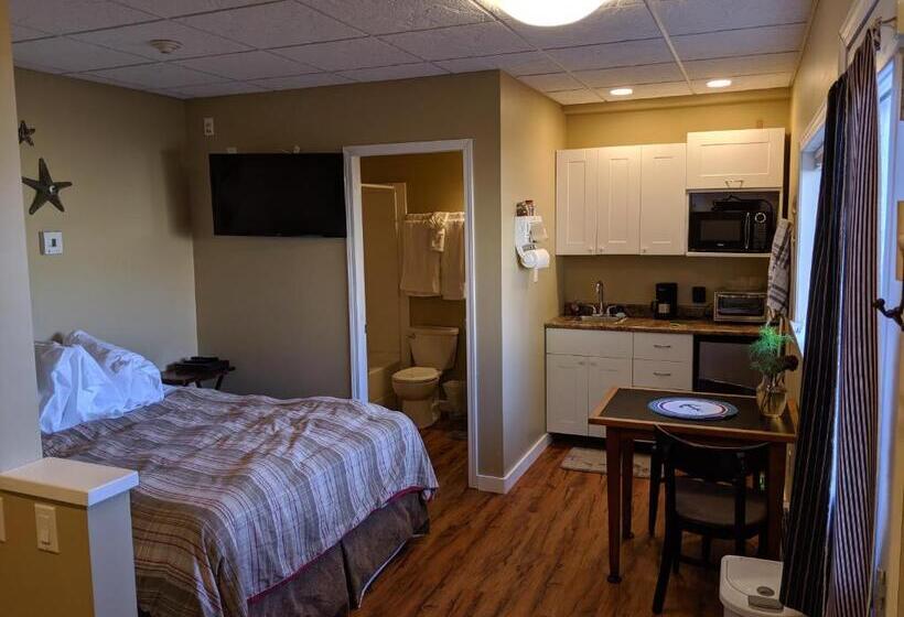 标准房带园景, Nimpkish