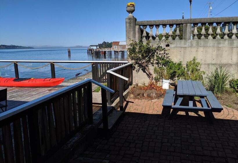 带海景的豪华间, Nimpkish