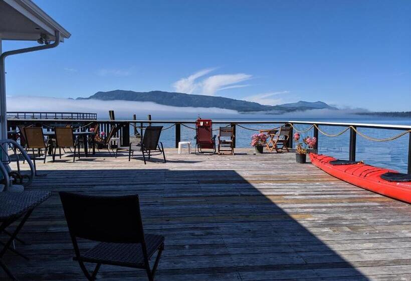 带海景的豪华间, Nimpkish