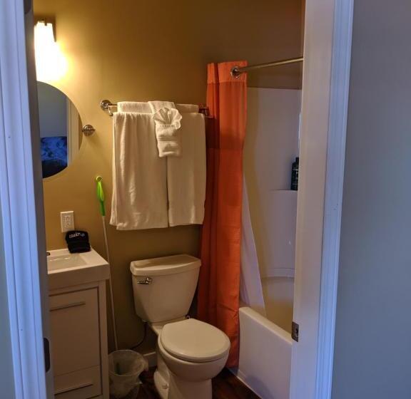 带海景的豪华间, Nimpkish