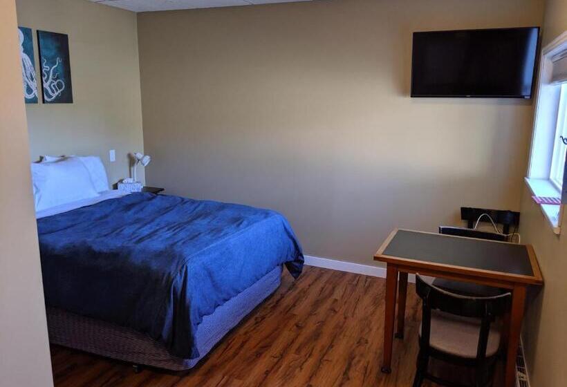 带海景的豪华间, Nimpkish