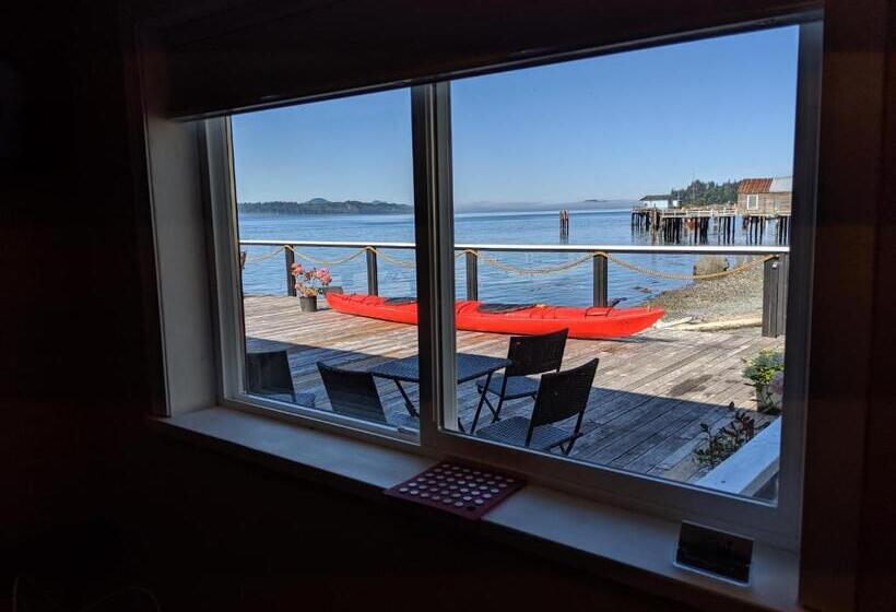 带海景的豪华间, Nimpkish