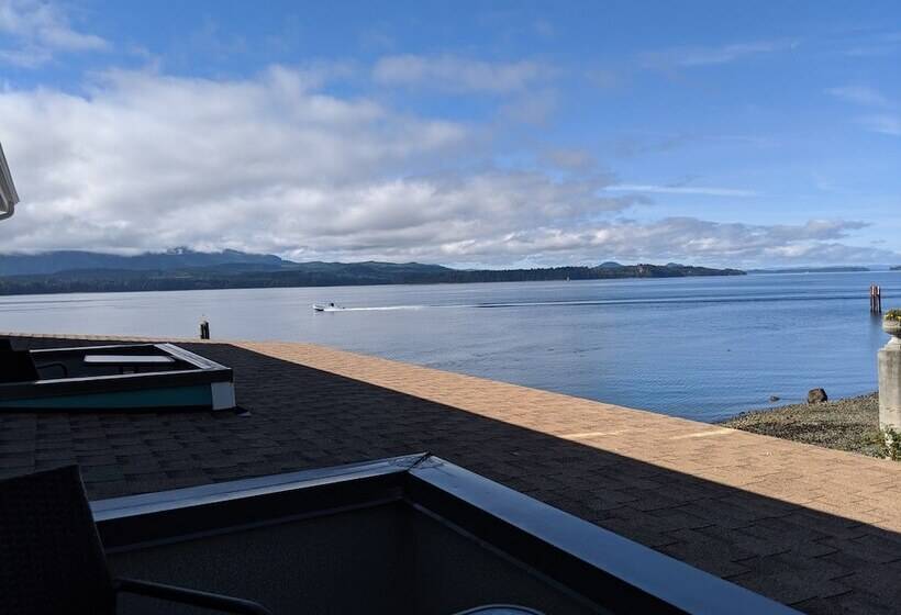 豪华海景房带阳台, Nimpkish