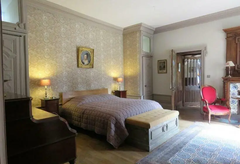 スイート(家族用), Château De Crocq Chambres D Hôtes De Charme