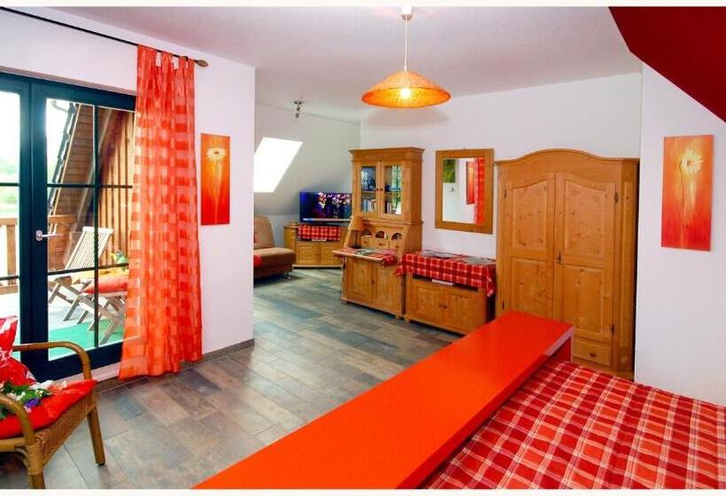 高级大房间, Ferienhof Zum Spreewäldchen