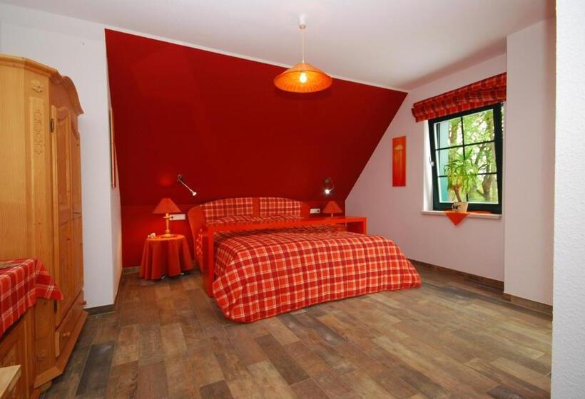 高级大房间, Ferienhof Zum Spreewäldchen