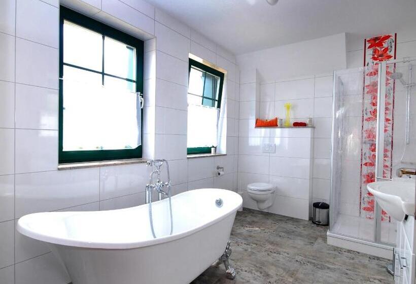 高级大房间, Ferienhof Zum Spreewäldchen