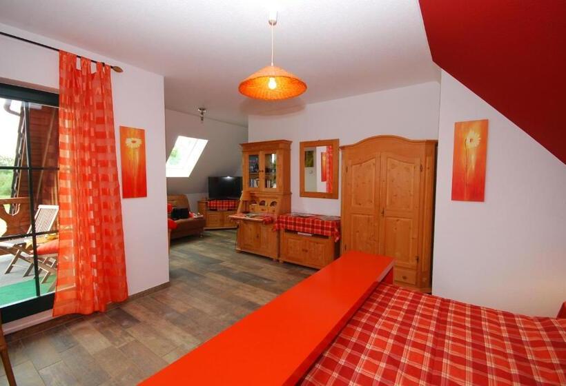 高级大房间, Ferienhof Zum Spreewäldchen