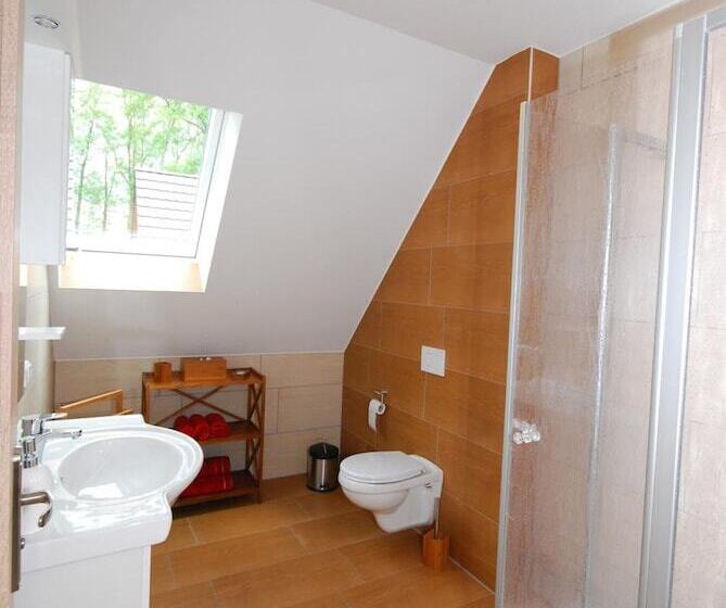 高级大房间, Ferienhof Zum Spreewäldchen