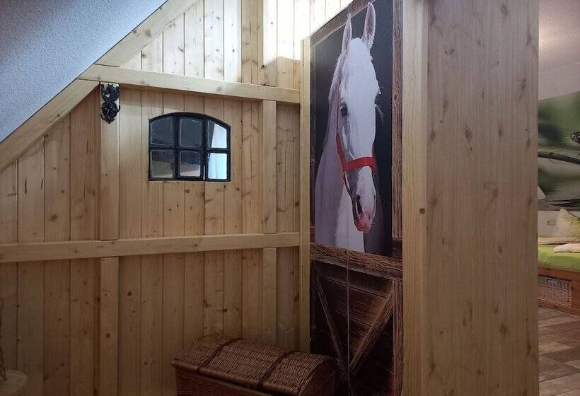 高级大房间, Ferienhof Zum Spreewäldchen