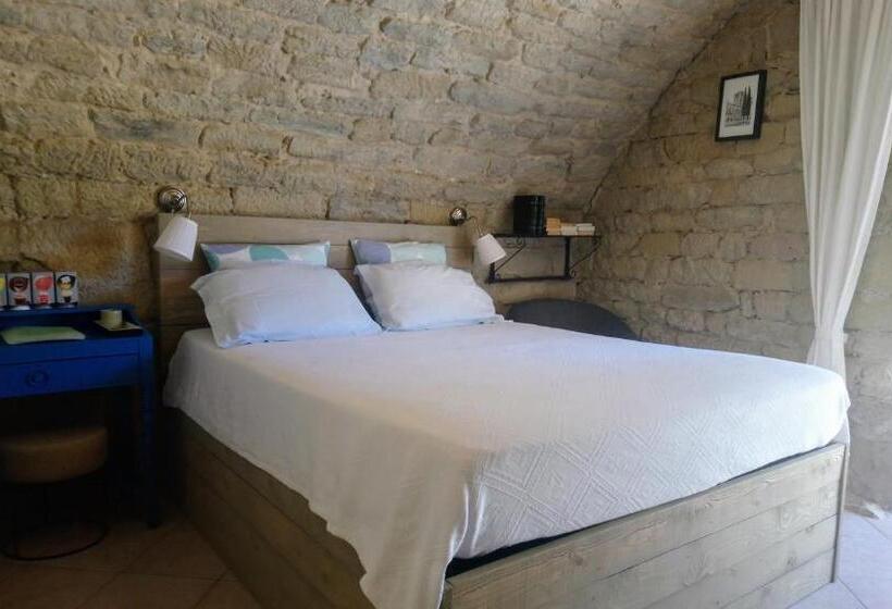 غرفة قياسية مطلّة علي الحديقة, La Meridienne Des Collines