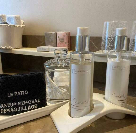 Номер Superior Кровать Кинг, Le Patio Chambres Et Tables D Hôtes